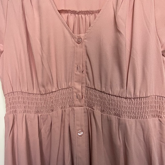 JessaKae Pink Maxi Dress - Picture 2 of 6